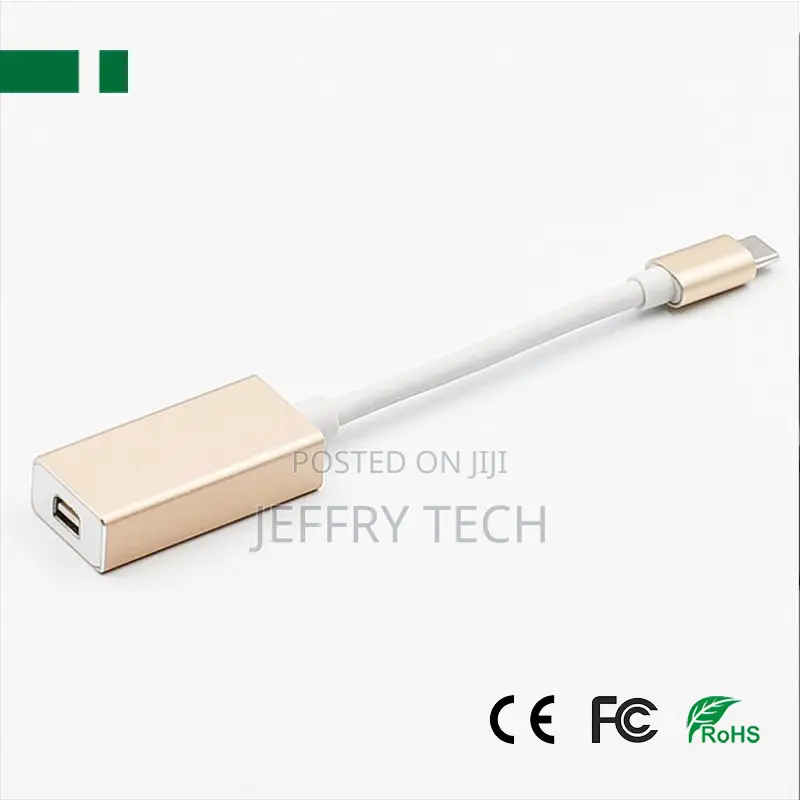 CHM-Tc105 Usb 3.1 Type-C to Mini Dp Female Adapter