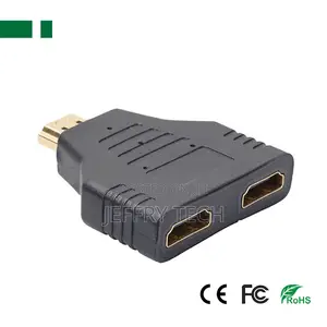 Cha-028 Hdmi Male to 2 Female Splitter