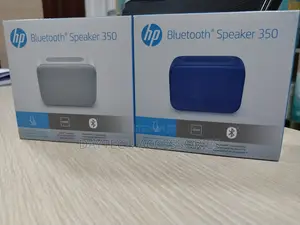 Hp Bluetooth Speaker 350 Blue- 2d804aaa