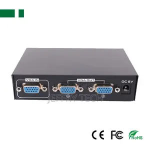 Vga-2002 1080p 1x2 200mhz Vga Video Splitter