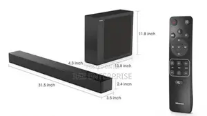 Soundbar Hisense 240 Watts 2.1ch Hs2100