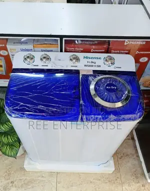 11kg Twin Tubtop Hisense Washing Machines