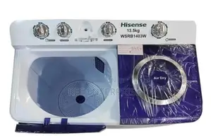 13 Kg Hisense Washing Machines
Twin Tubtop Load Semi Auto