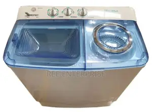 Semi Automatic Hisense Washing Machines
Top Load 7.5kgs