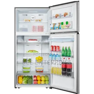 510 Litres Side by Side Hisense Refrigerator