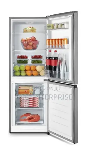New Hisense Refrigerator 268 Litres Bottom Freezer