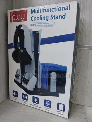 Iplay Ps5 Pro/Slim/Ps5 Standcooling Station for Playsation 5
