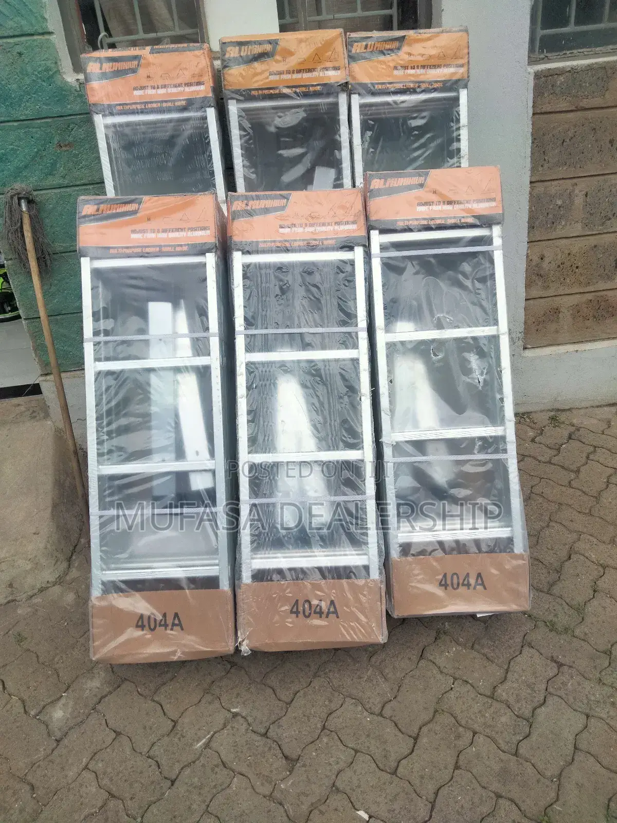 Industrial Multipurpose Foldable Ladder