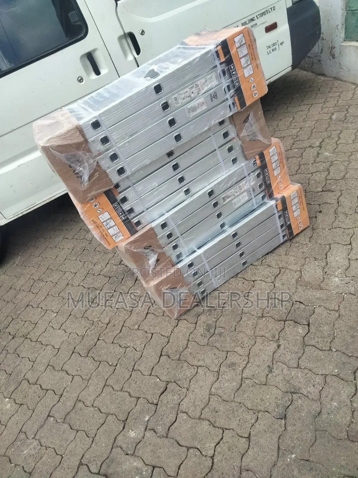 Manual Multipurpose Foldable Ladder Seller