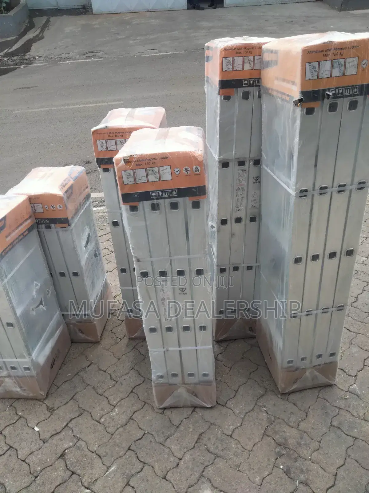 Wholeseller for Multipurpose Alluminium Foldable Ladder
