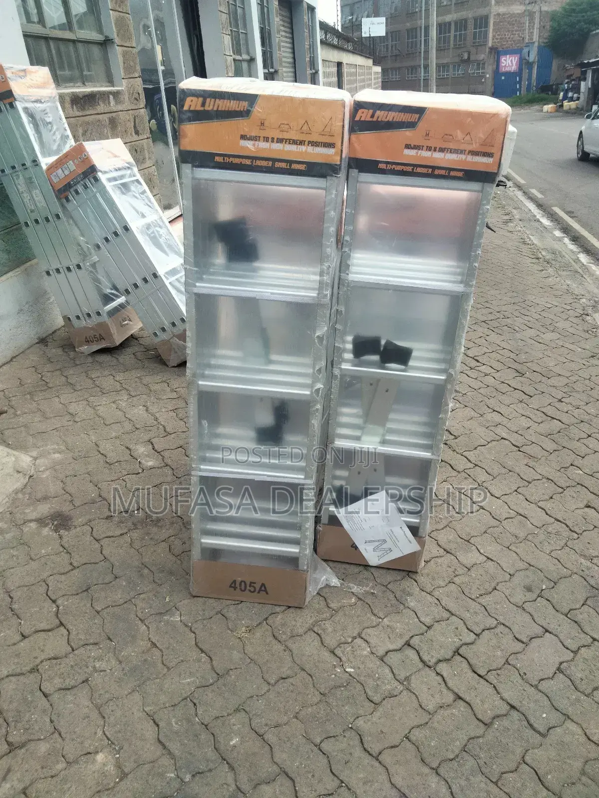 Affordable Ladders(Aluminium Foldable Ladder)