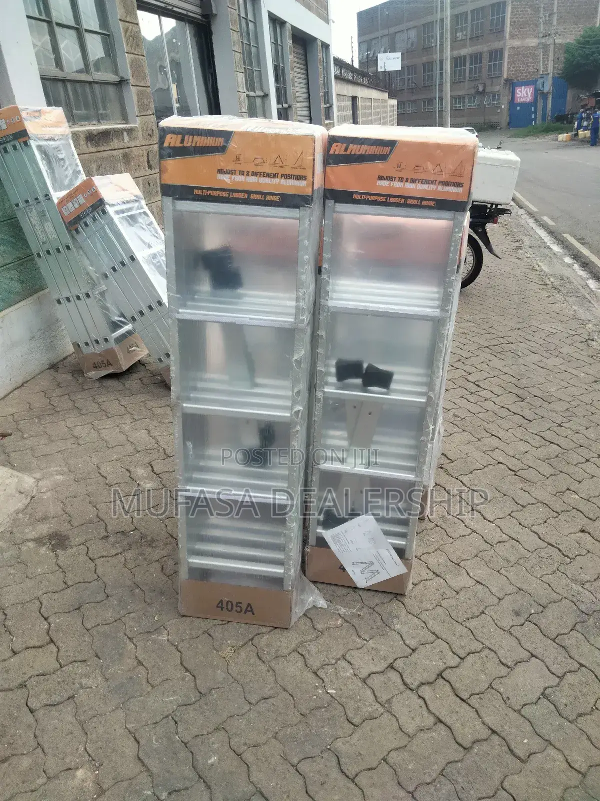 Affordable Ladders(Aluminium Foldable Ladder)