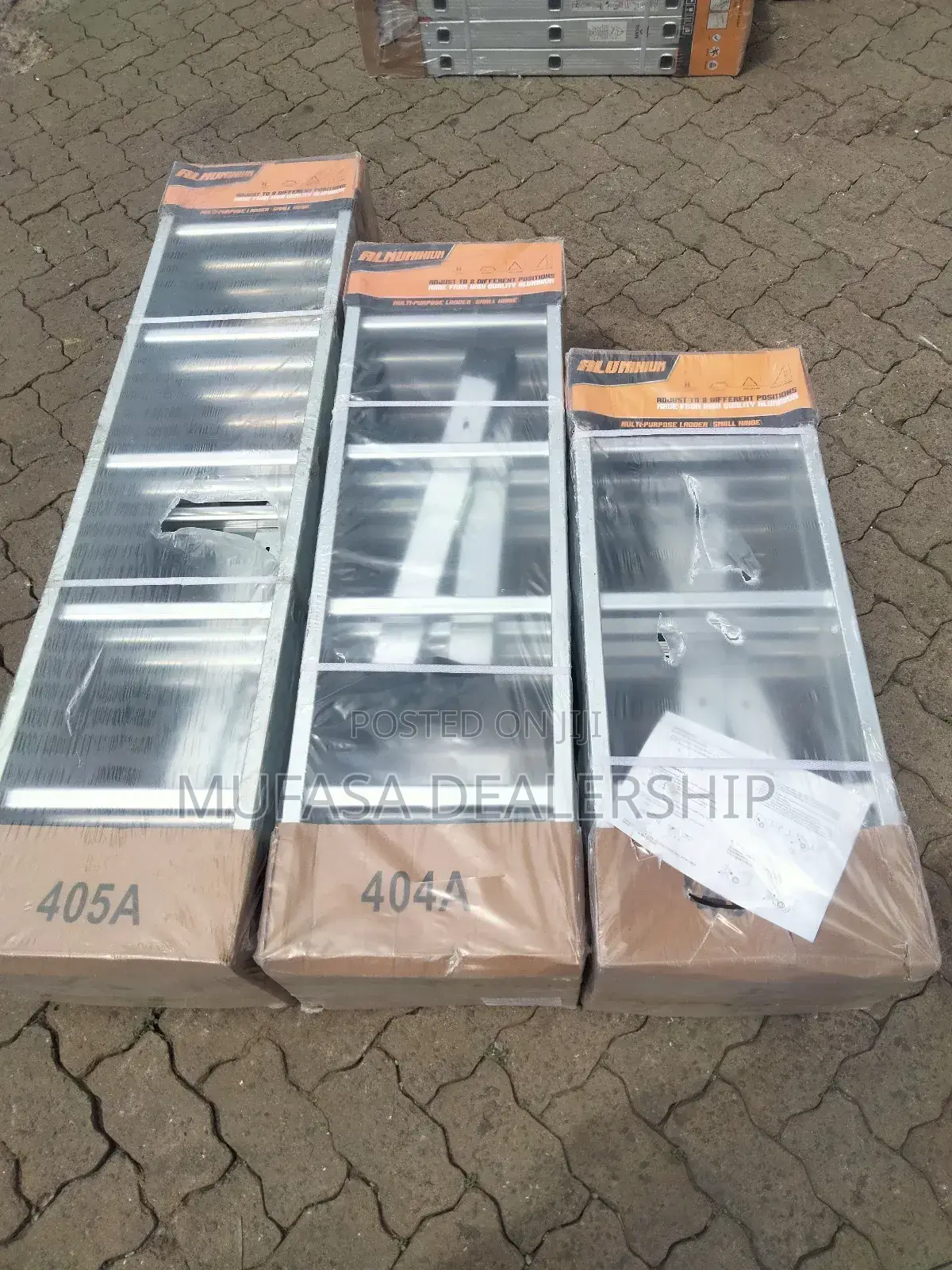 Home Multipurpose Foldable Ladder 