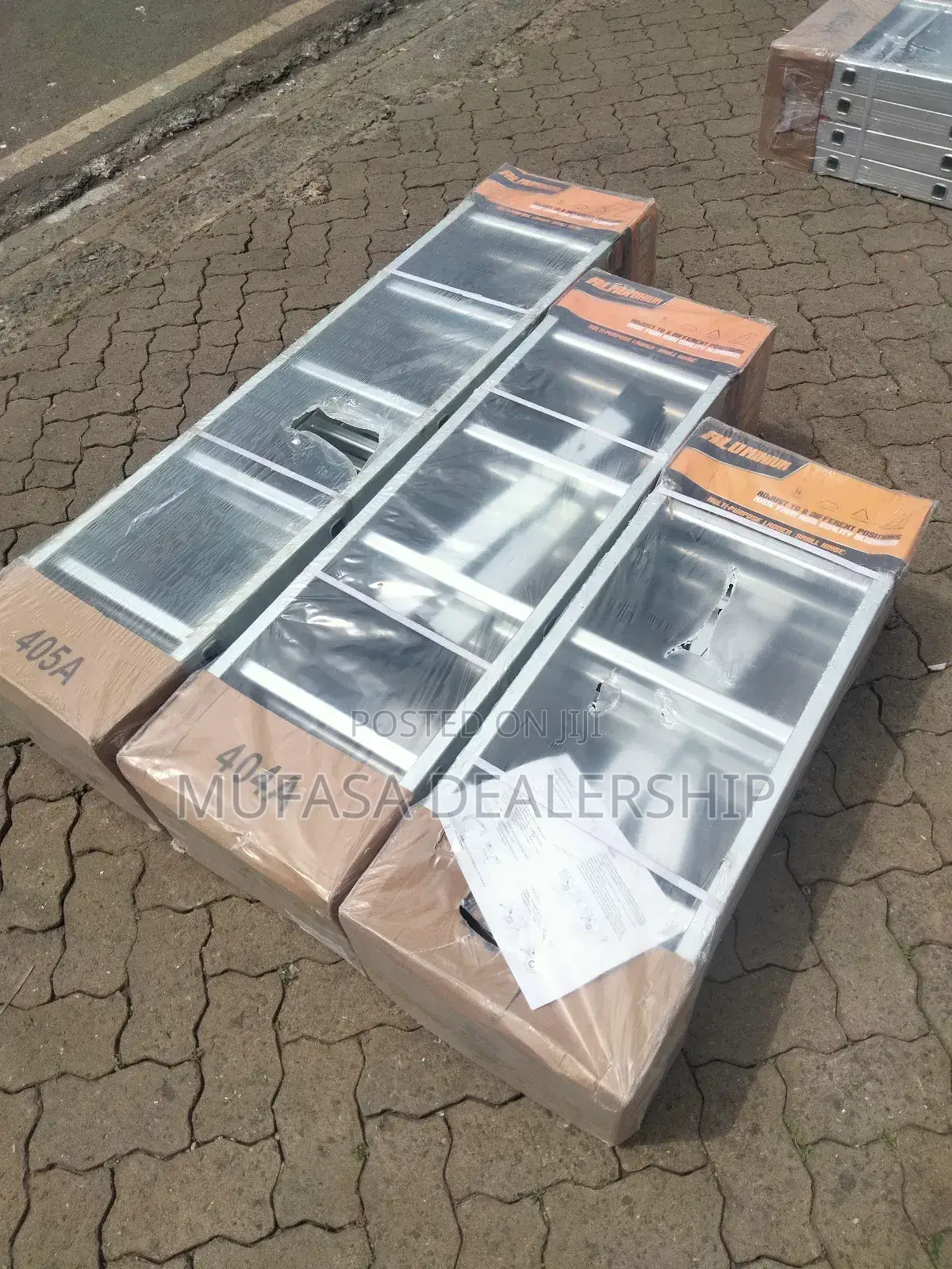 Engineers Multipurpose Foldable Ladder