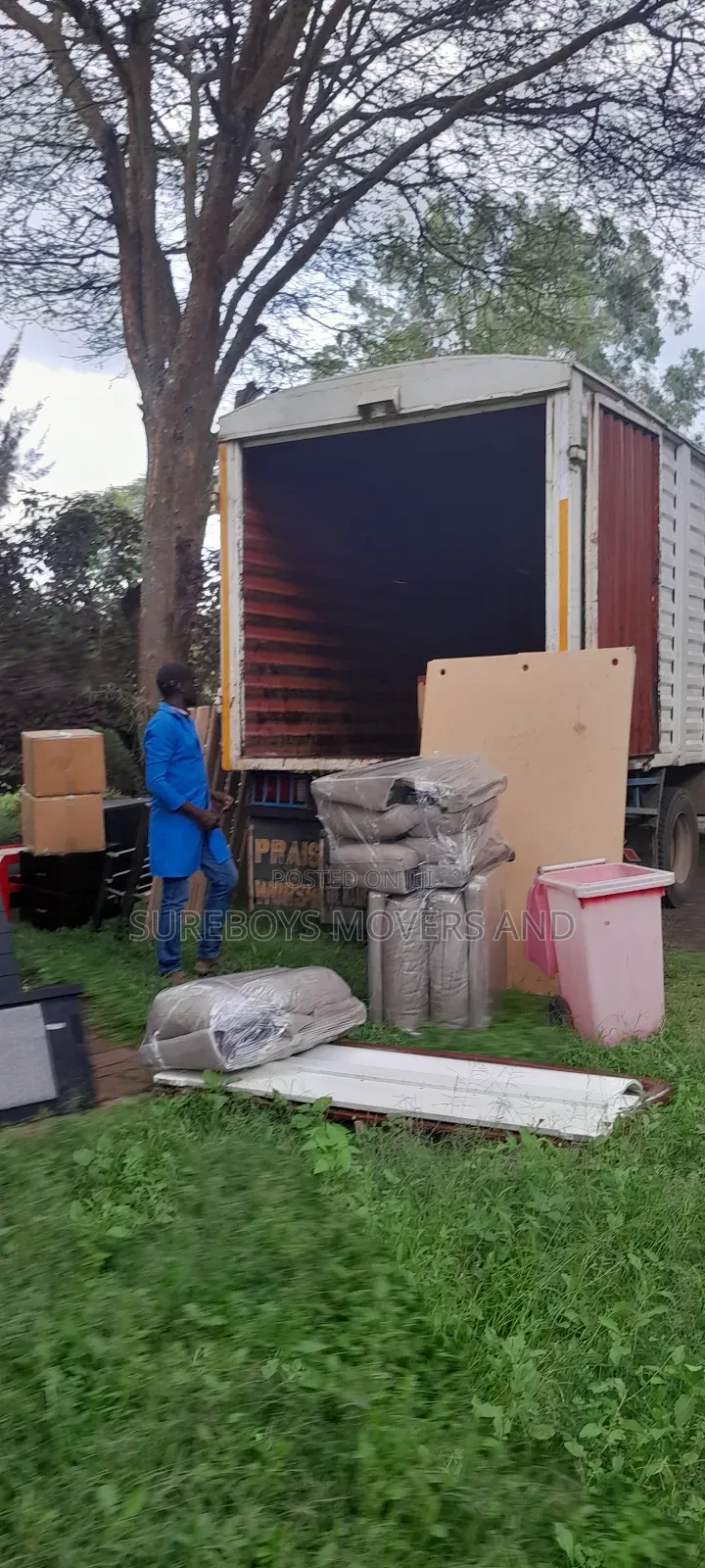 Professional Movers and Relocation Moving Services