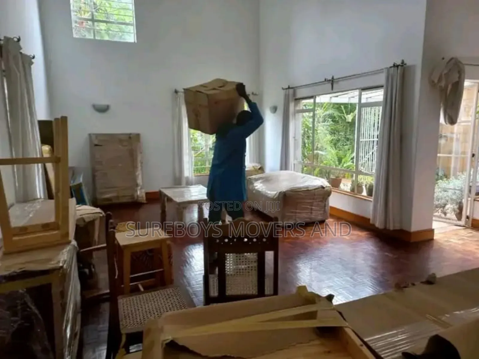 Professional Movers and Relocation Moving Services