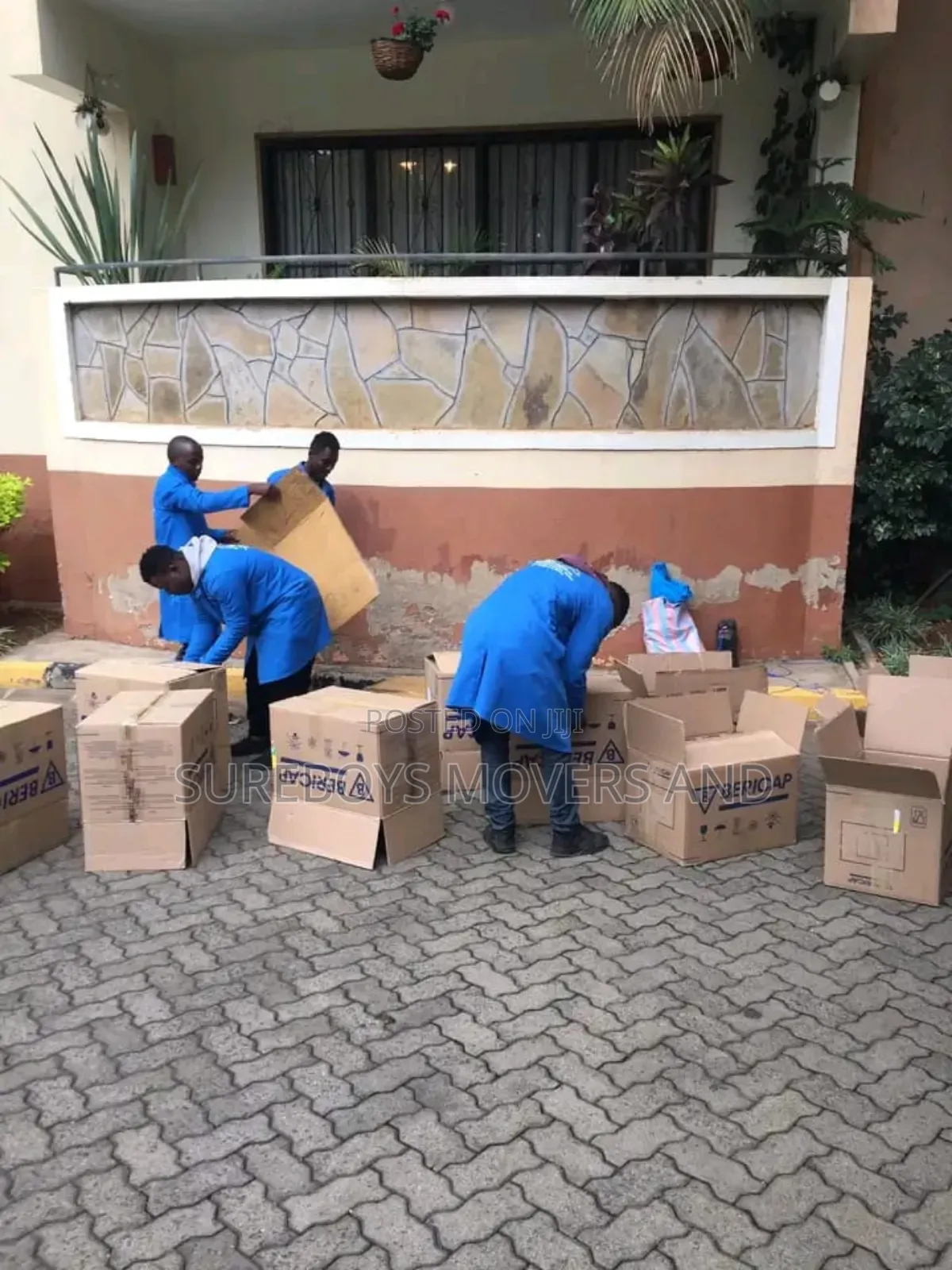 Professional Movers and Relocation Moving Services
