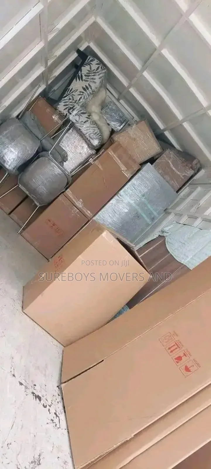 Professional Movers and Relocation Moving Services