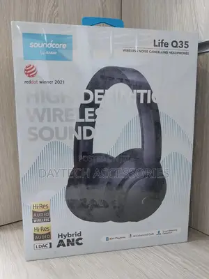 Soundcore by Anker Life Q35 Wireless Headphones Over Ear Bt