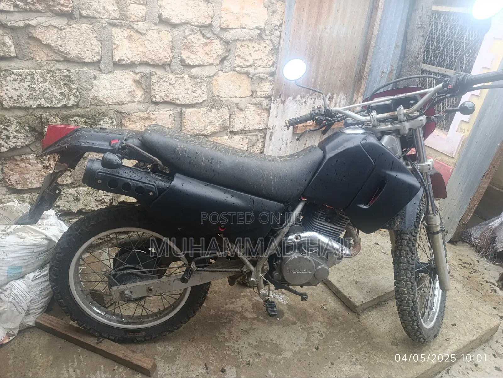 Honda 2010 Red