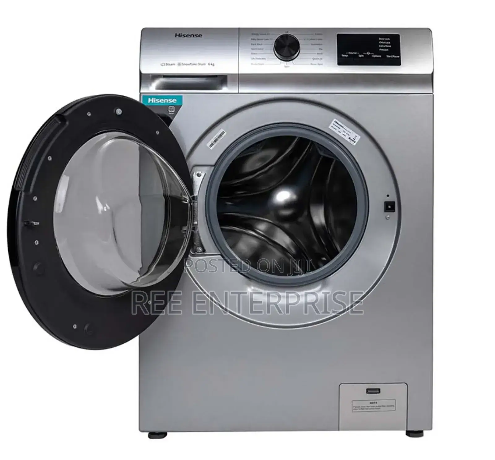 Full Automatic 6kg Front Load Hisense Washing Machine
