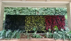 Vertical Live Walls Can Plant Vegetables / Herbs / Flowers