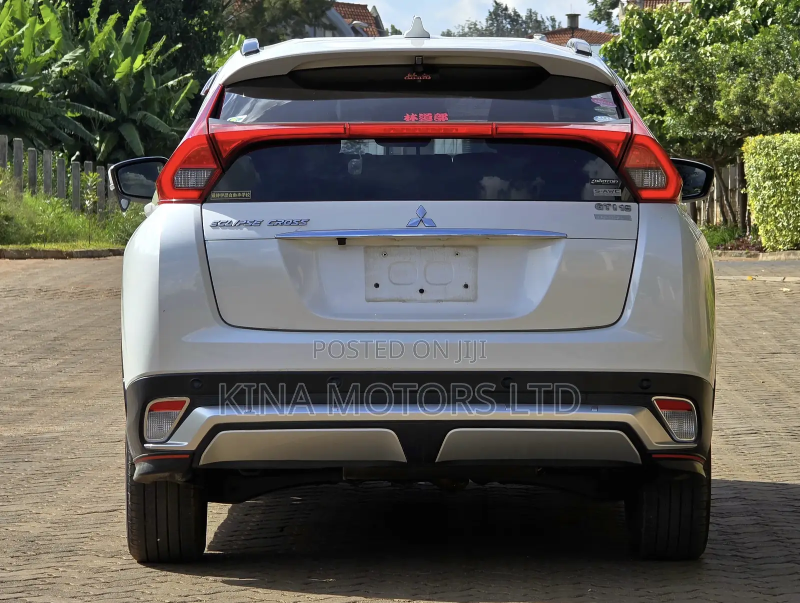 Mitsubishi Eclipse Cross 2018 Pearl