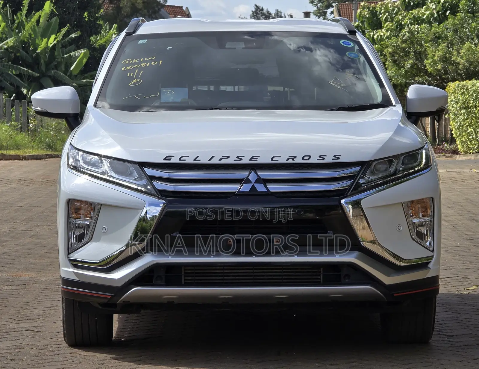 Mitsubishi Eclipse Cross 2018 Pearl