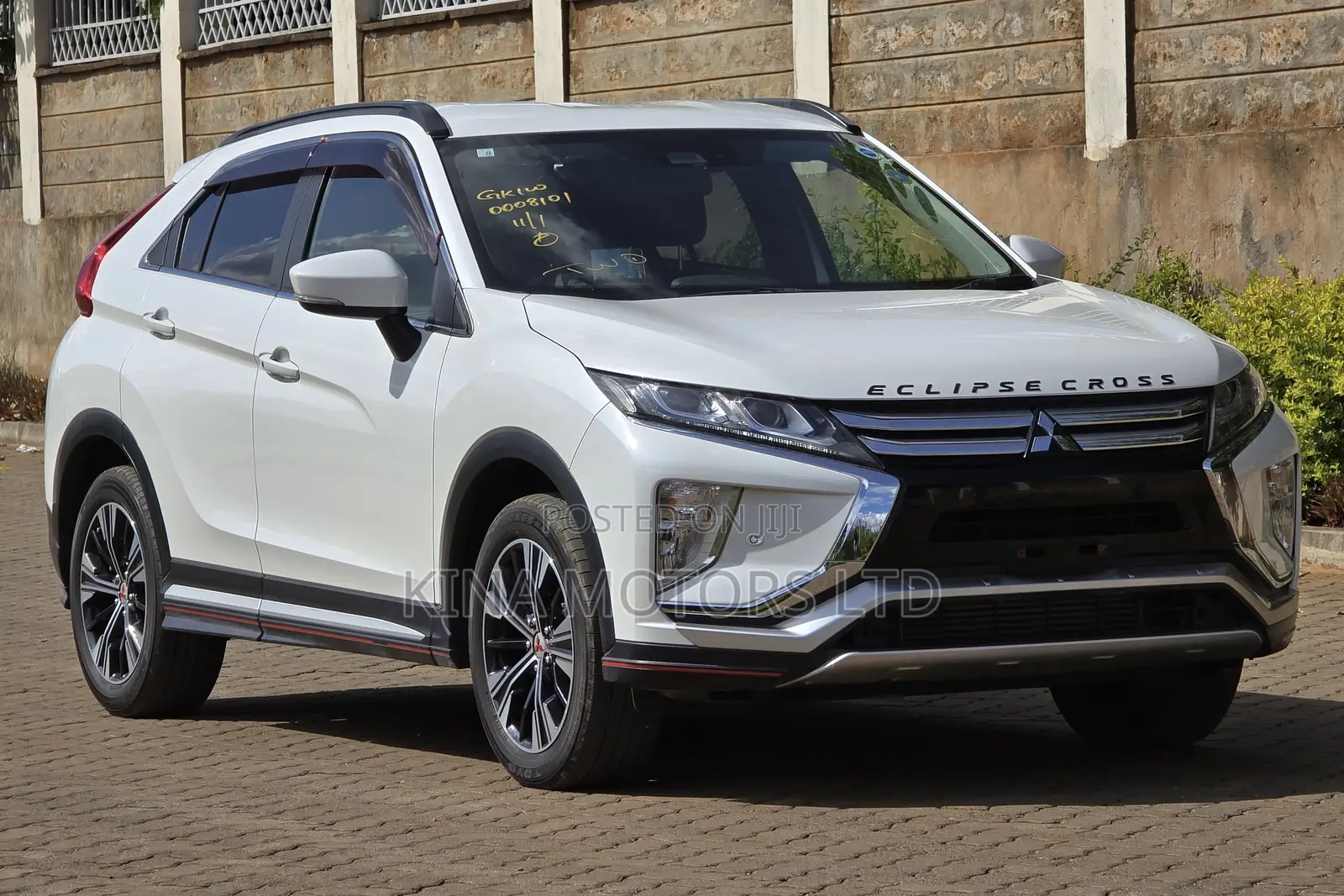 Mitsubishi Eclipse Cross 2018 Pearl