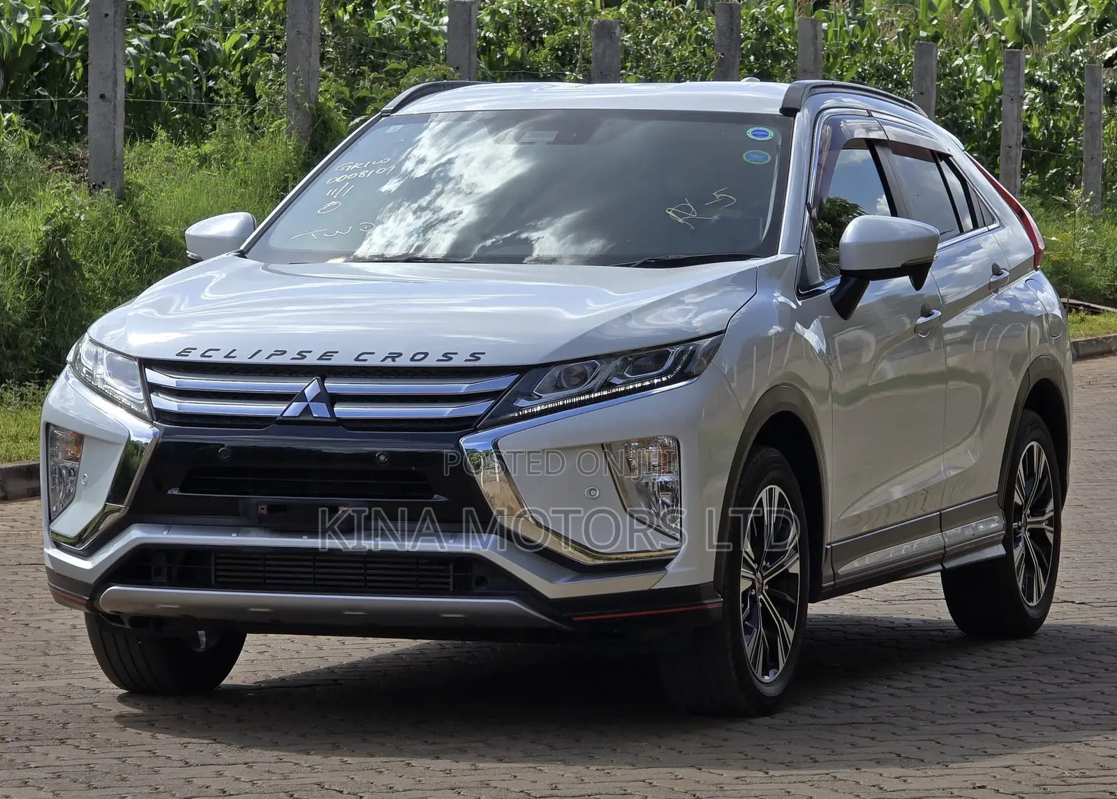 Mitsubishi Eclipse Cross 2018 Pearl