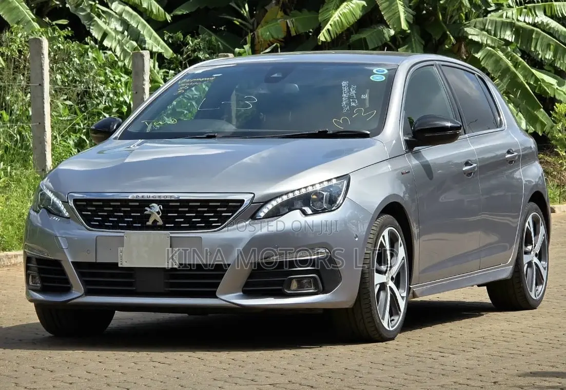 Peugeot 308 2018 Silver