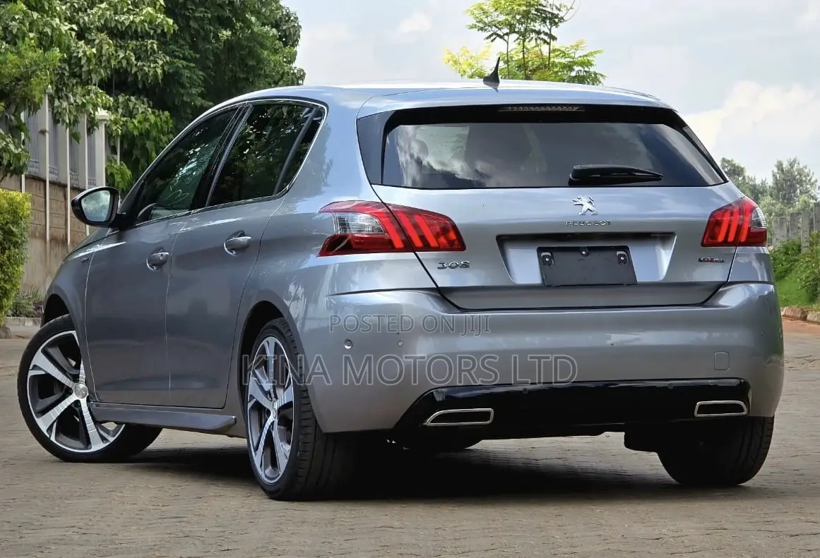 Peugeot 308 2018 Silver