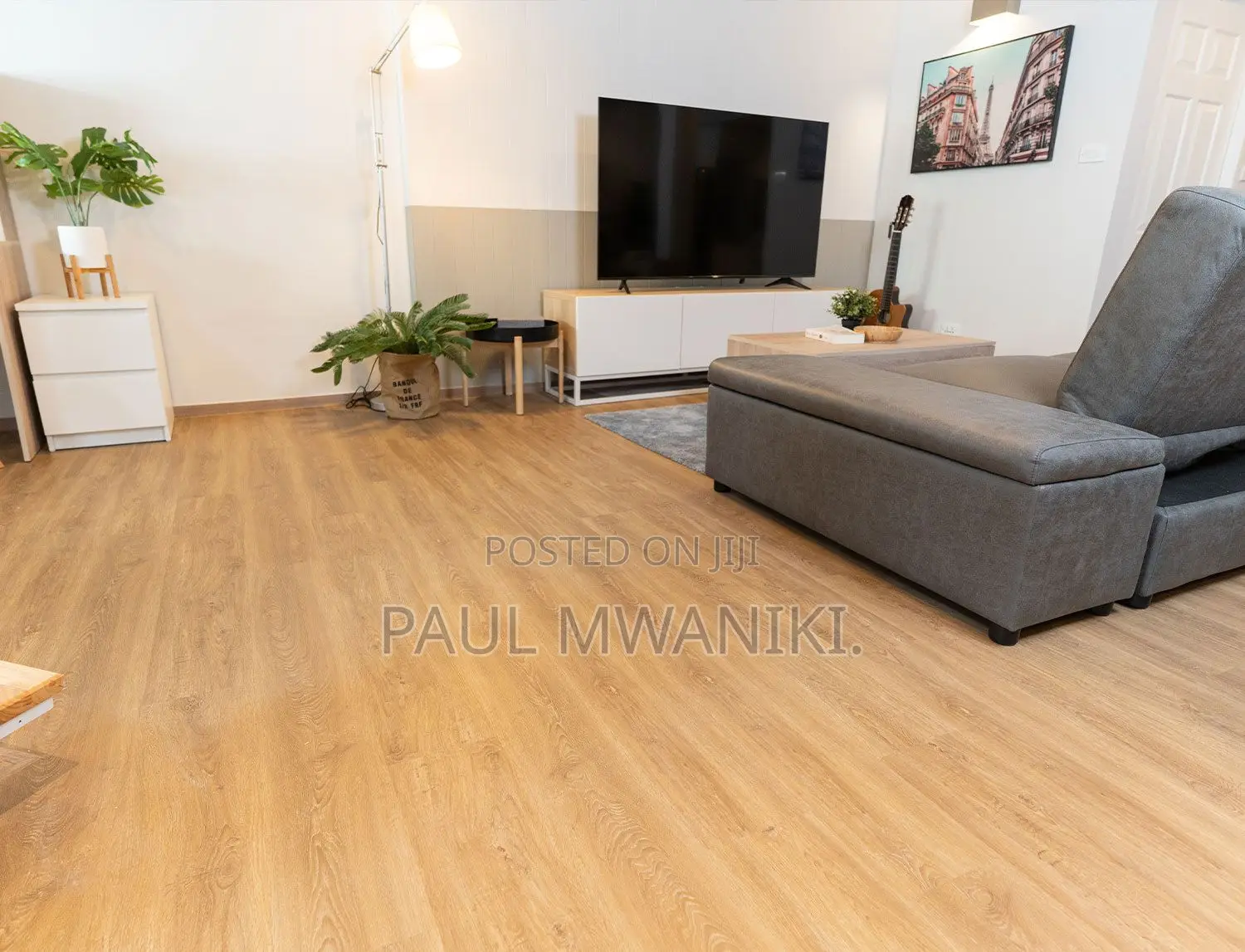 5mm Wood Look  Spc Flooring Planks
