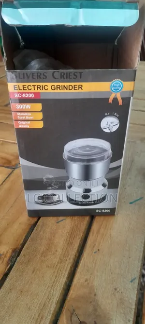Electric Coffee Grinder
