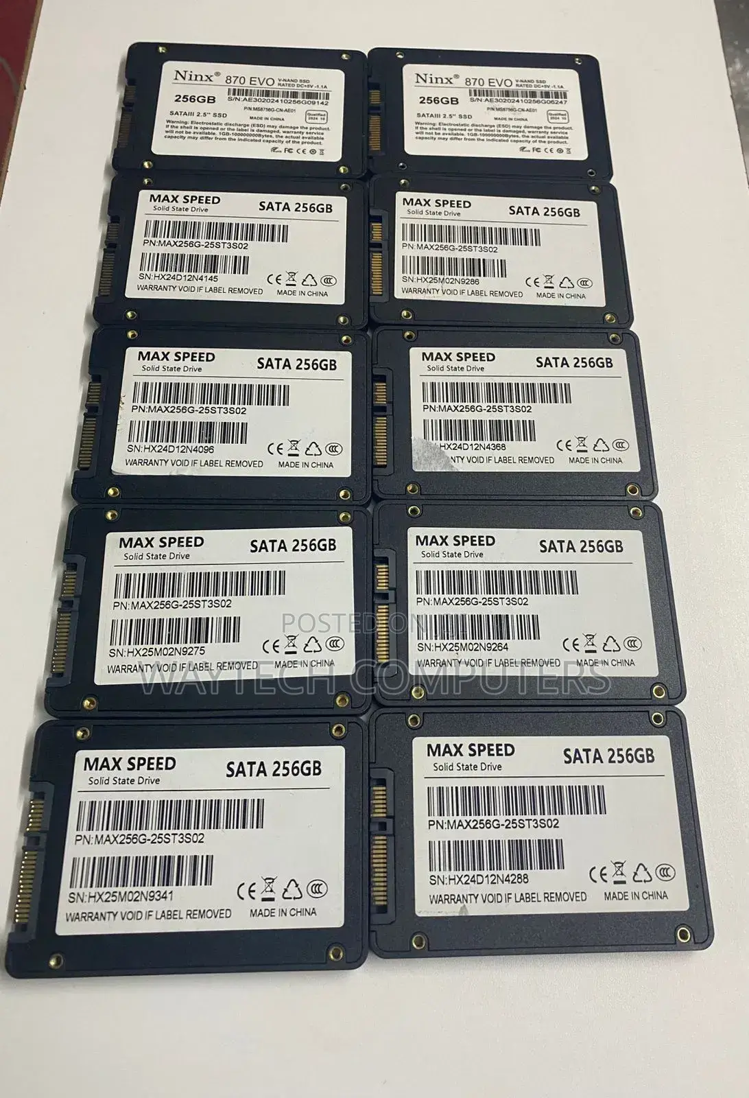 Max Speed SSD