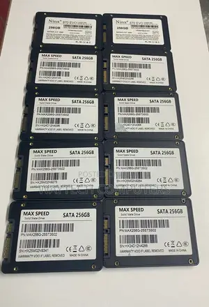 Max Speed SSD