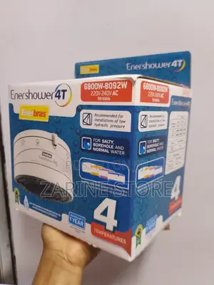 Enerbras Enershower 4 Temperature Salty and Fresh Water