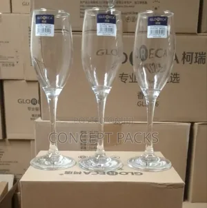 6pcs Glocera 180ml Premium Wine Glasses.