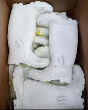 White Gumboots Industrial