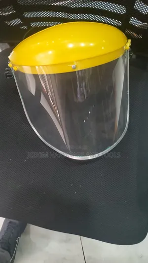 Face Shield Clear Heavy Duty