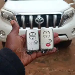 Car Key Programming Services as Low as Kes 6500