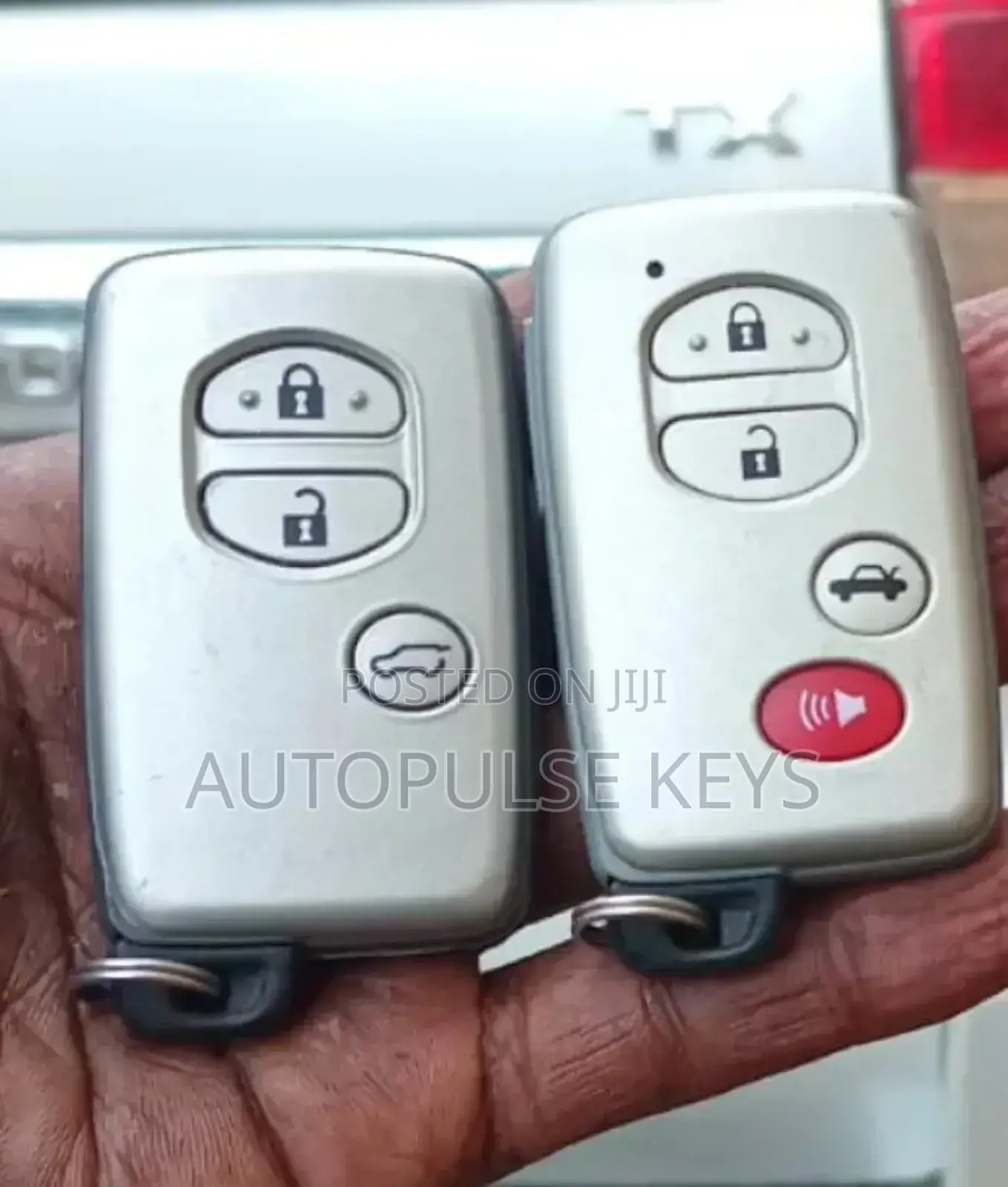 Car Key Programming Services as Low as Kes 6500