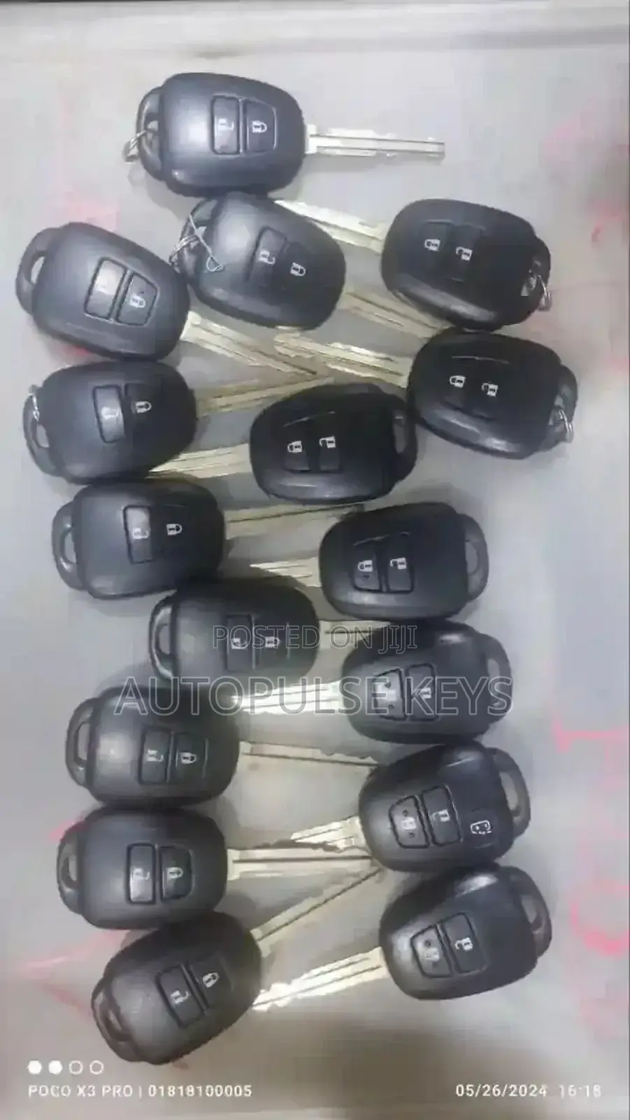 Car Key Programming Services as Low as Kes 6500