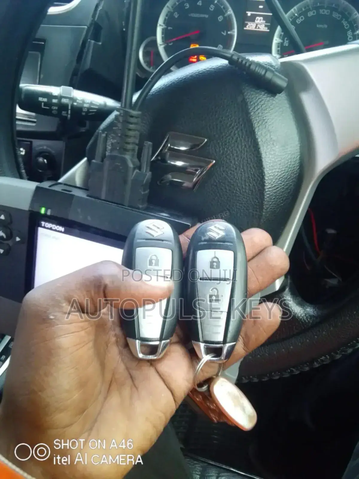 Car Key Programming Services as Low as Kes 6500