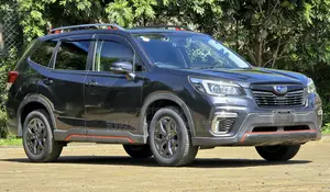 Subaru Forester 2018 Black
