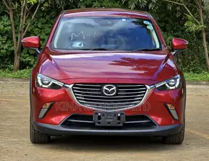 Mazda CX-3 2018 Red