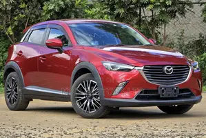 Mazda CX-3 2018 Red
