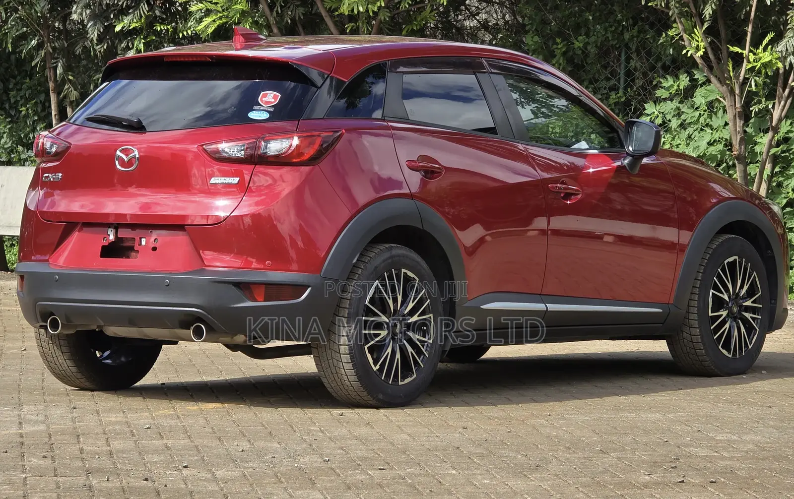 Mazda CX-3 2018 Red