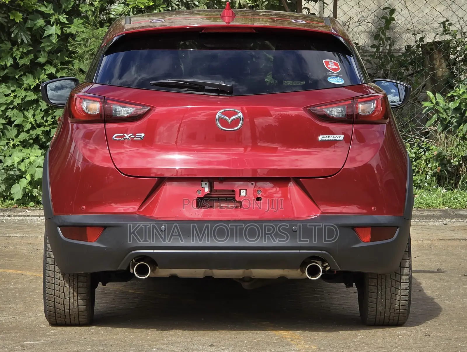 Mazda CX-3 2018 Red