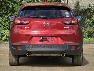 Mazda CX-3 2018 Red